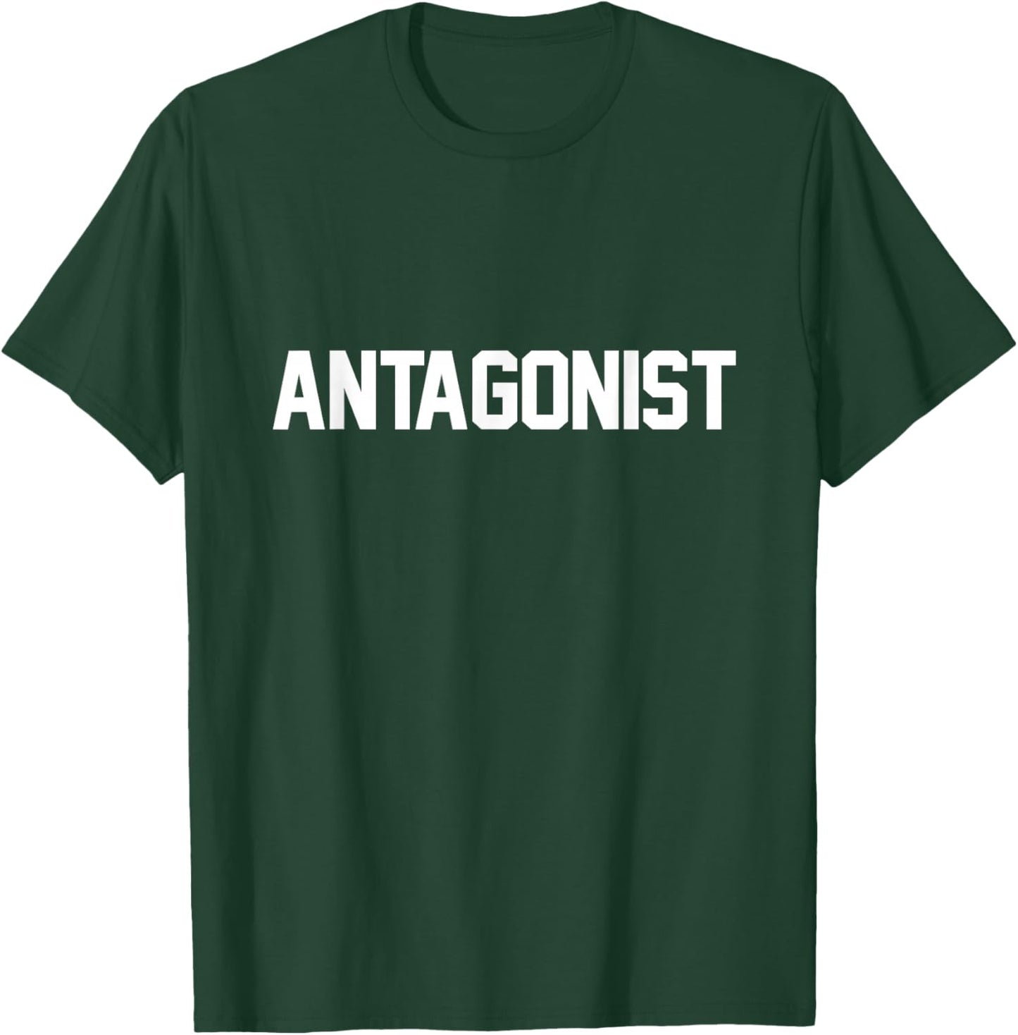 Antagonist Funny English Literature Teacher Costume T Shirt T-Shirt - T-Shirt | Forest