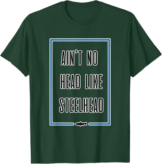 Funny Steelhead Fishing Trout T Shirt T-Shirt - T-Shirt | Forest