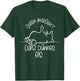 Good Morgen? Whole Thin Ice Tired Cat , black T-Shirt - T-Shirt | Forest
