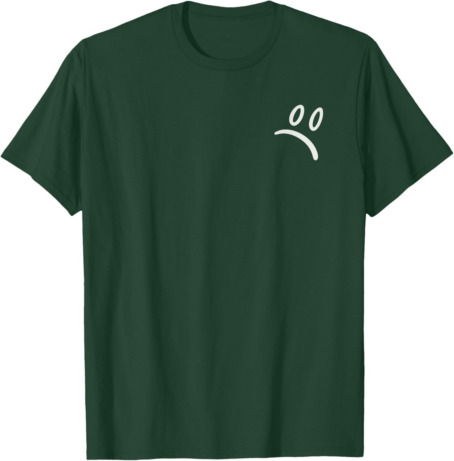 Keep Silent Minimalist Introvert Statement T-Shirt - T-Shirt | Forest