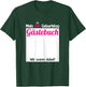 50th Birthday Guest Book to Enter , black T-Shirt - T-Shirt | Forest