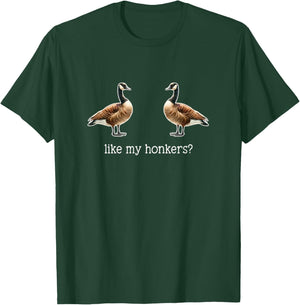 Birdwatcher Twitcher Funny Bird Watching Honkers Geese T-Shirt - T-Shirt | Forest