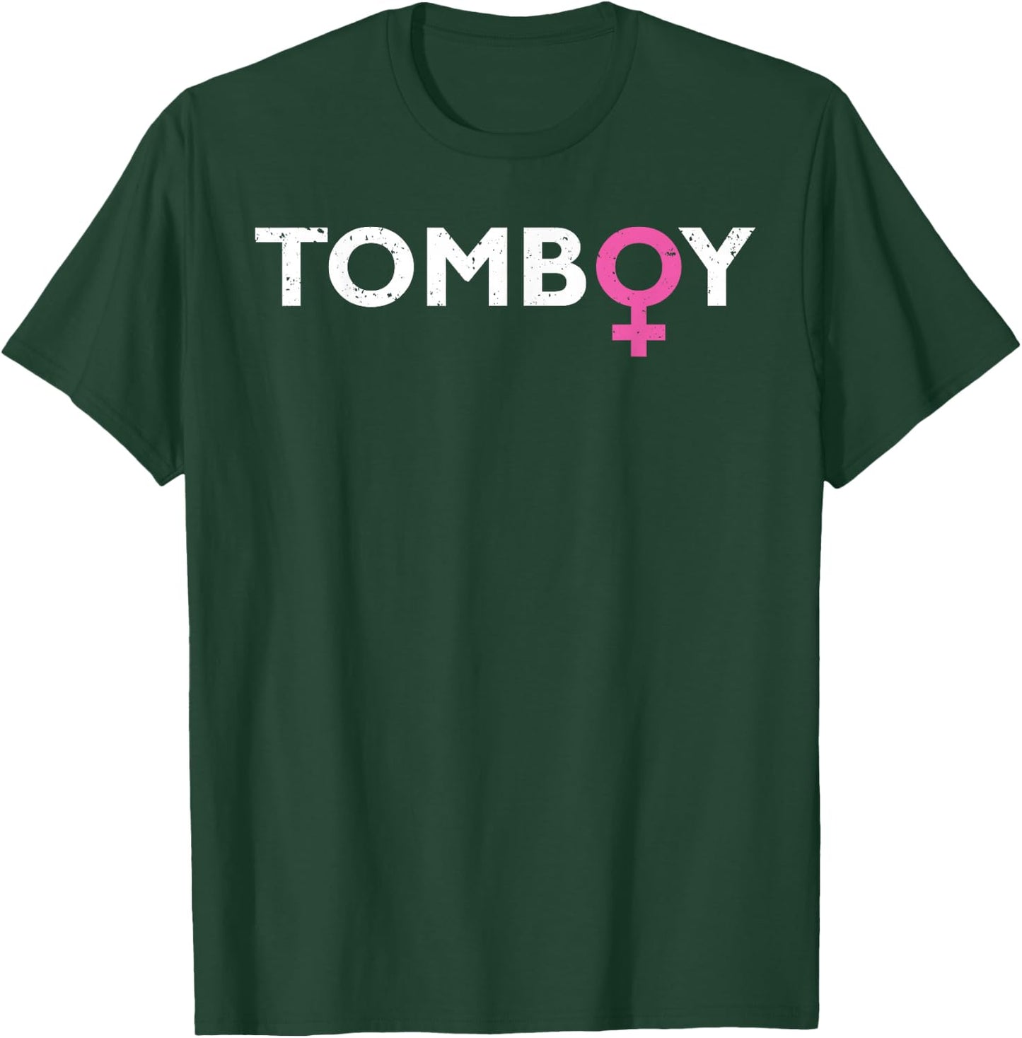 Girls Tomboy, Female, Tomboy, Masculine, Tomboy T-Shirt - T-Shirt | Forest