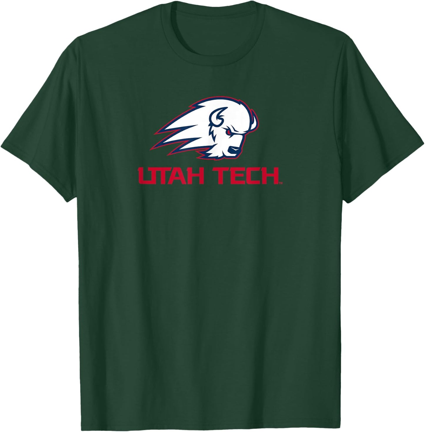 Utah Tech University Trailblazers Athletic Primary T-Shirt - T-Shirt | Forest
