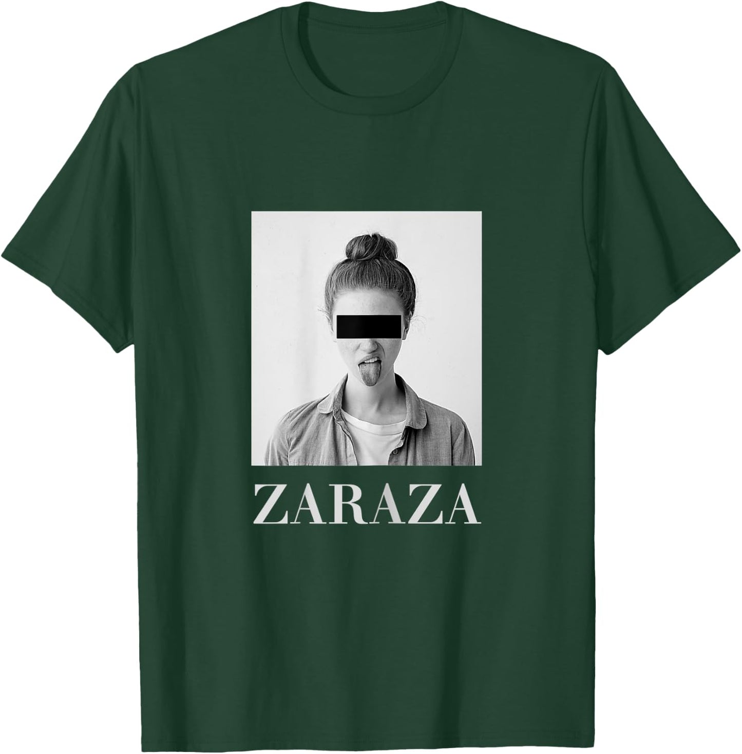 Naughty Girl Zaraza Russian Design Good Girl T-Shirt - T-Shirt | Forest