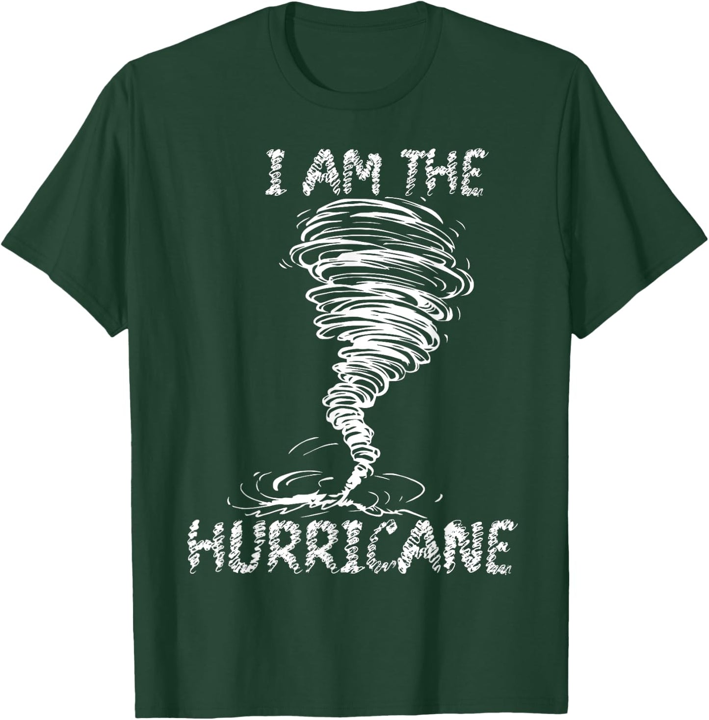 White Storm Twister Hurricane Tornado Weather Scary Costume T-Shirt - T-Shirt | Forest
