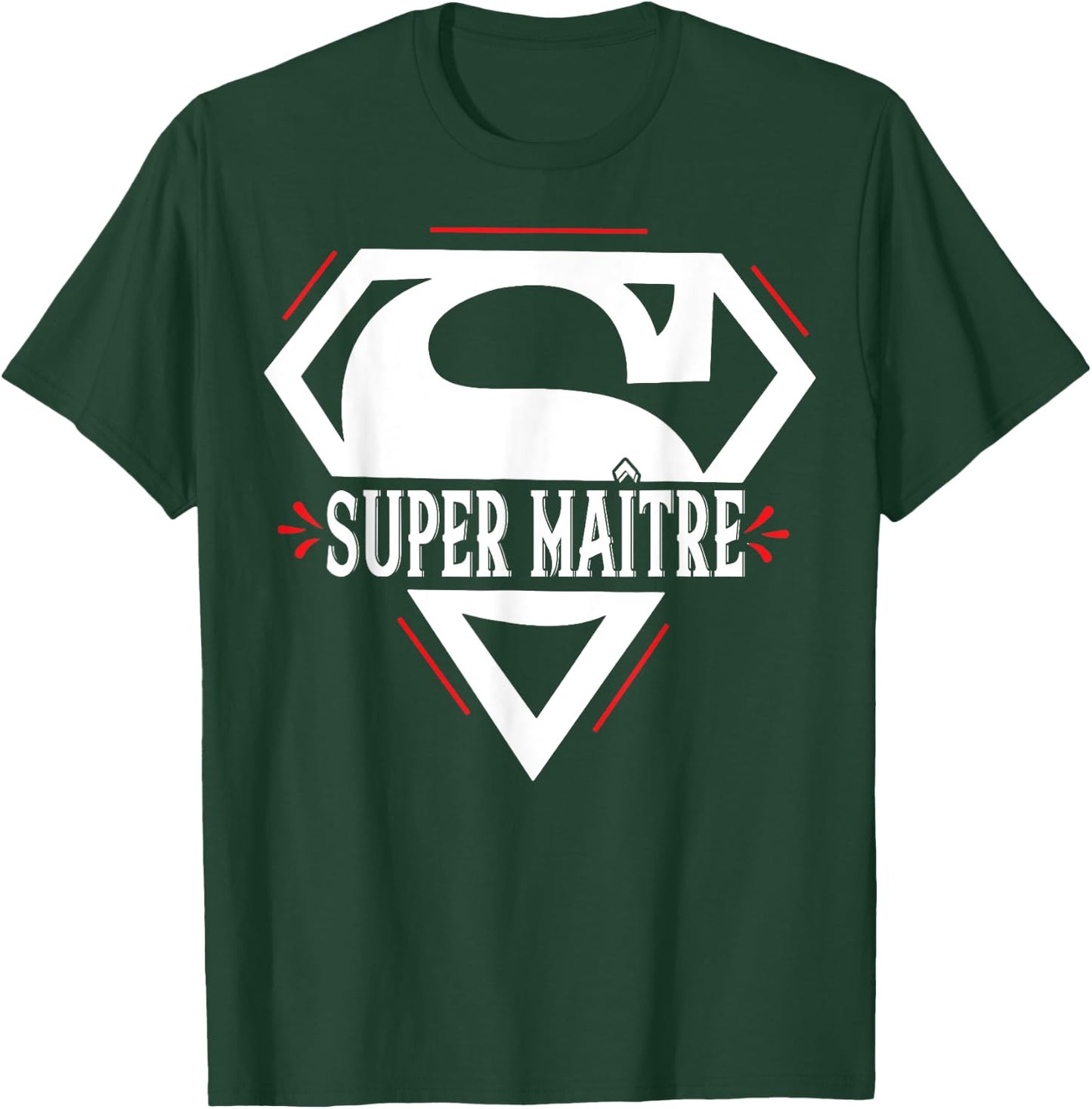 Thank You Super Master Gifts School Master End Of Year , Black, S T-Shirt - T-Shirt | Forest