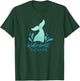 Waterbirth Mama Mermaid T-Shirt - T-Shirt | Forest