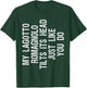My Lagotto Romagnolo Dog Tilts Its Head Funny T-Shirt - T-Shirt | Forest