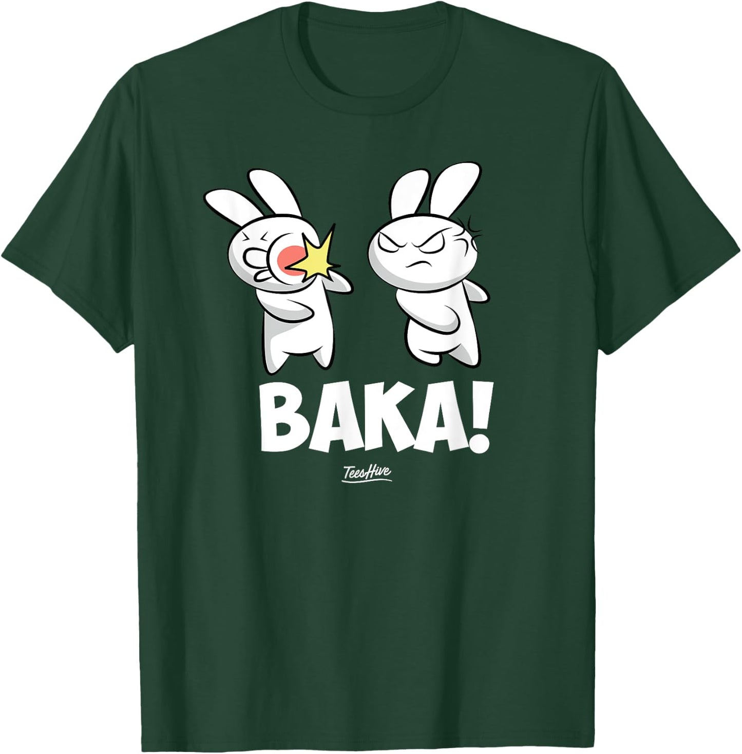Men Anime Baka T-Shirt - T-Shirt | Forest