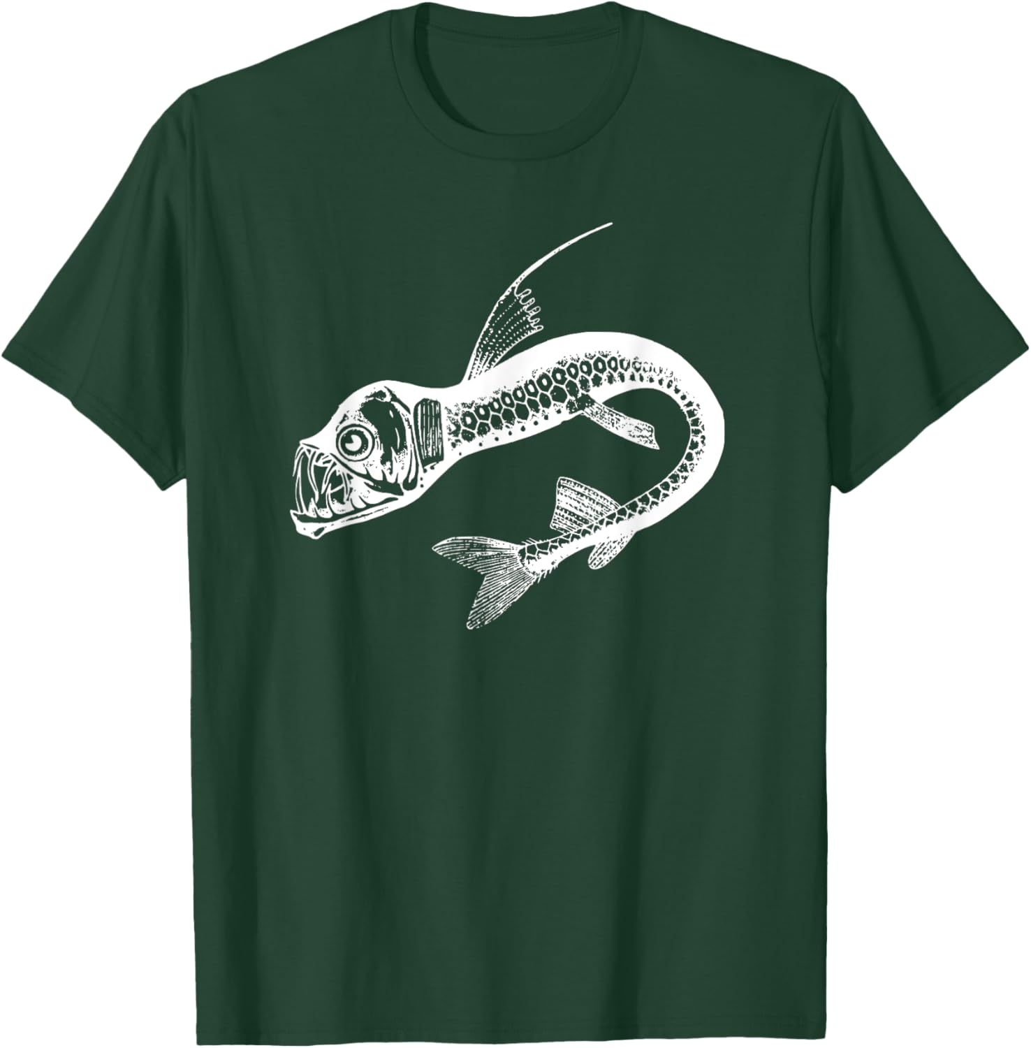 Viperfish Deep Sea Monster Shirt - Viper Fish Anglerfish T-Shirt - T-Shirt | Forest
