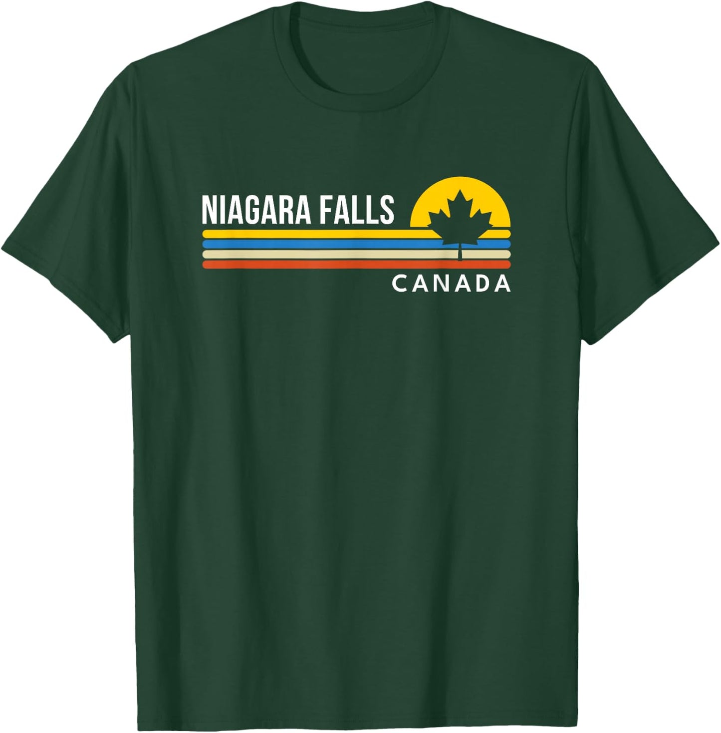 Niagara Falls Canada Souvenir T-Shirt - T-Shirt | Forest