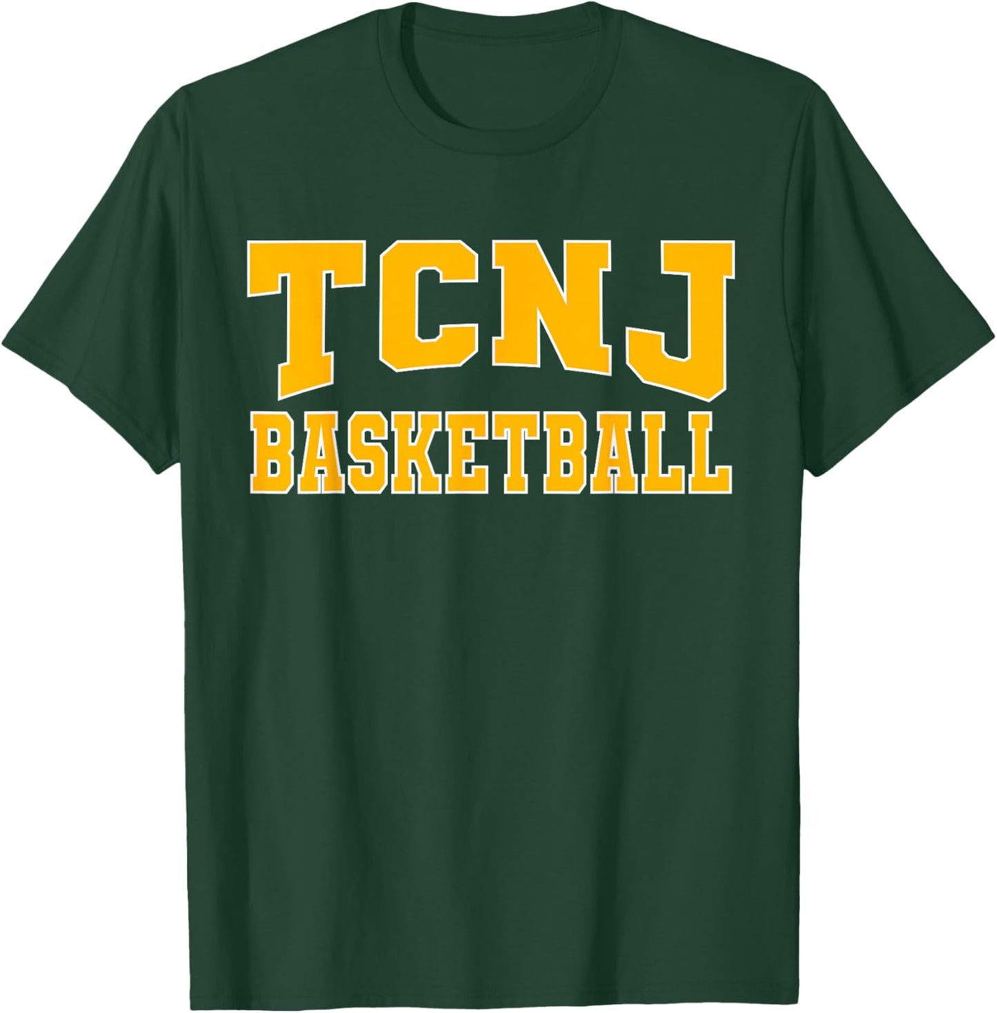 TCNJ Basketball Sports Fan T-Shirt - T-Shirt | Forest