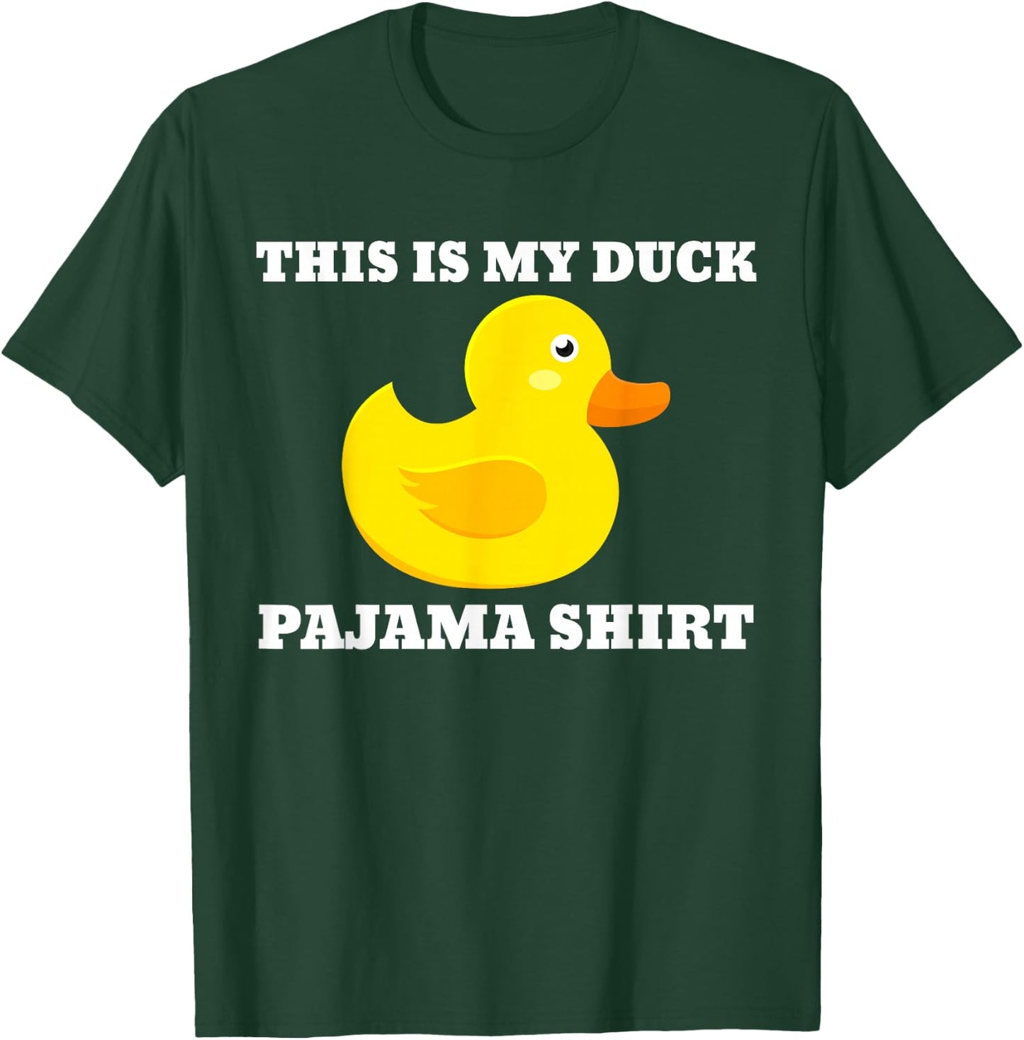 This Is My Duck Pajama Shirt T-Shirt - T-Shirt | Forest