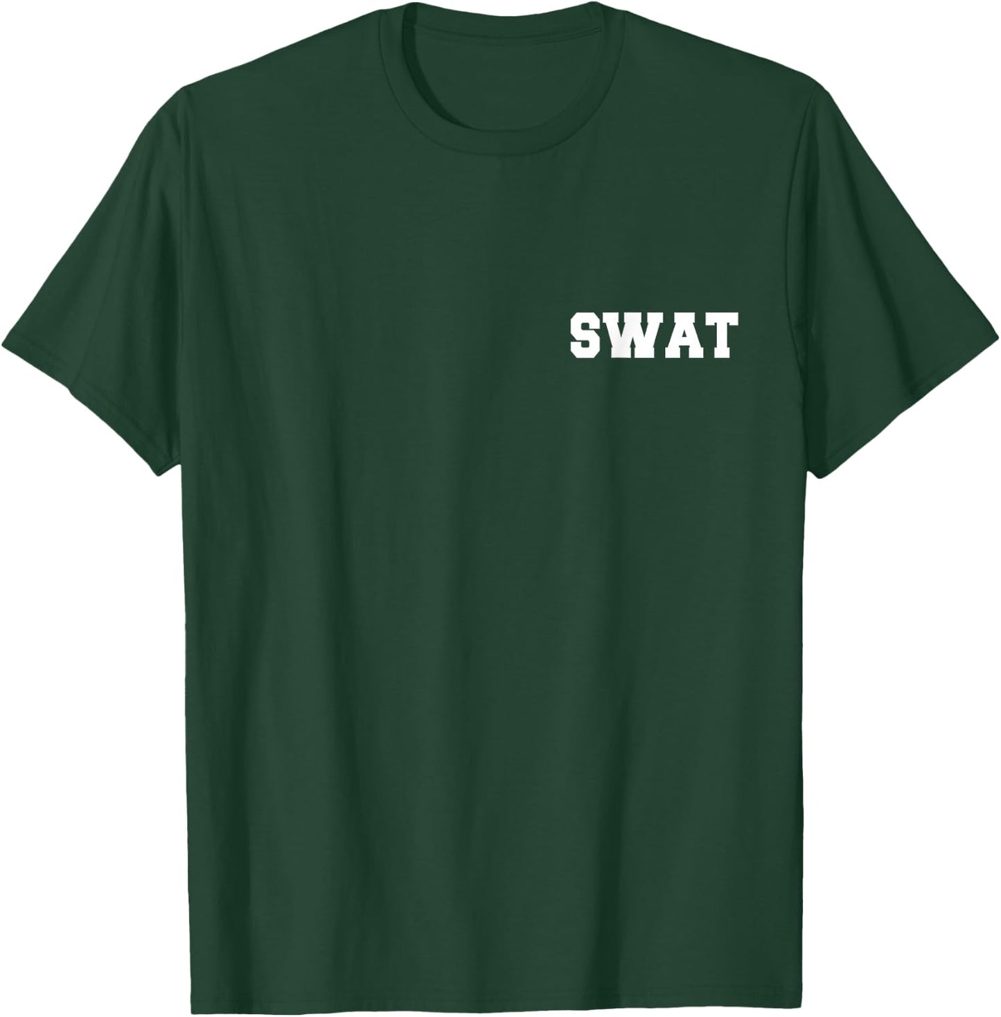 SWAT Pocket , black T-Shirt - T-Shirt | Forest