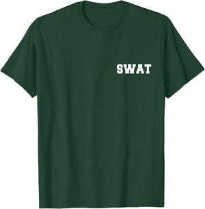 SWAT Pocket , black T-Shirt - T-Shirt | Forest