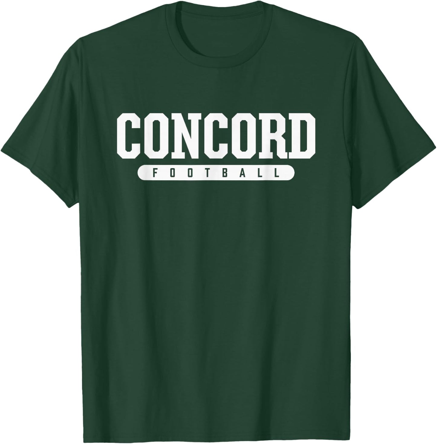 Concord High School Football T-Shirt - T-Shirt | Forest