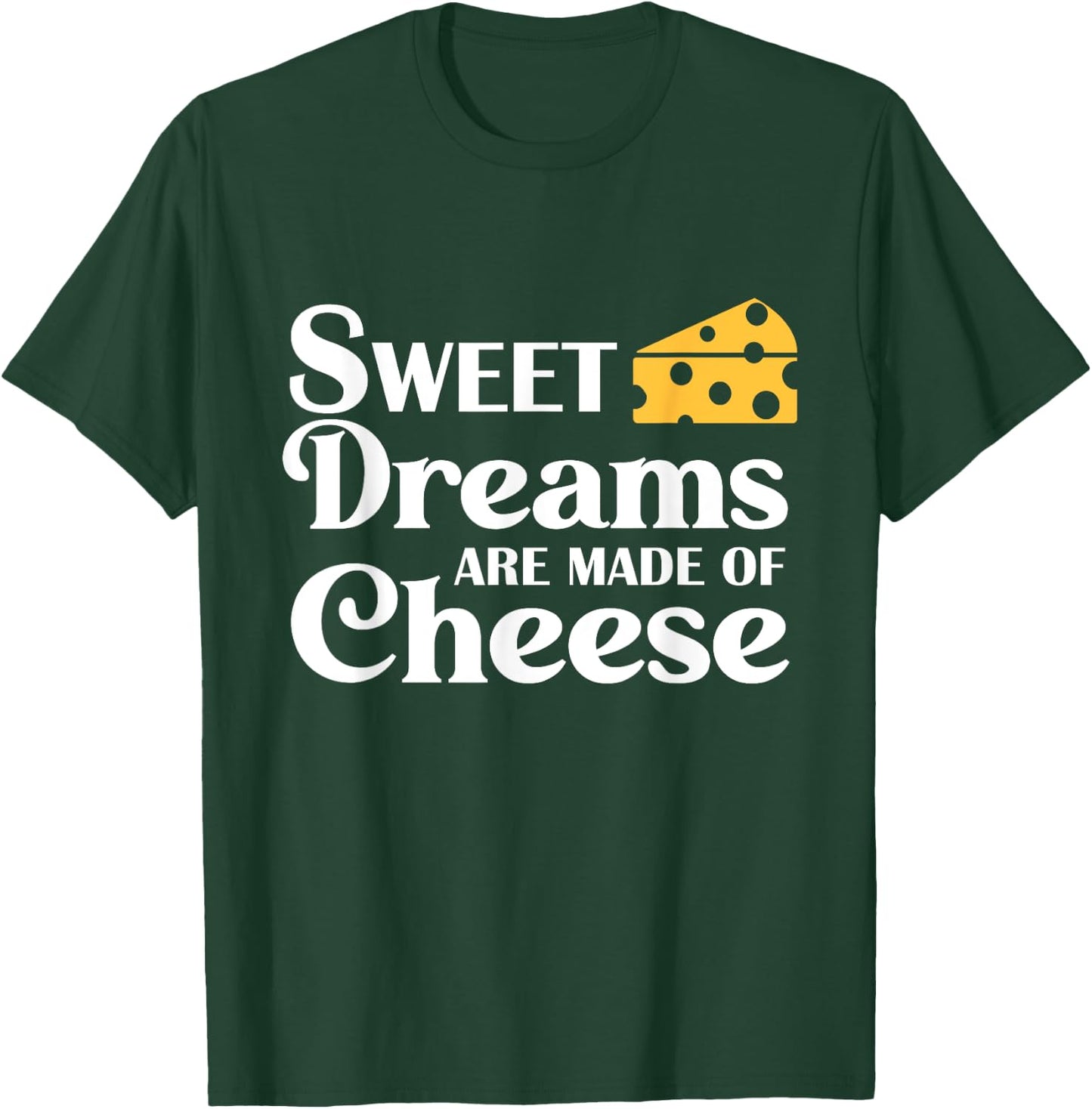 Cheese Gift Cheese Lover Gifts Funny Cheese , Black, S T-Shirt - T-Shirt | Forest