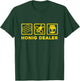 Bee Beekeeper Honeycomb Save Bees Honey Dealer Bee Motif , black T-Shirt - T-Shirt | Forest