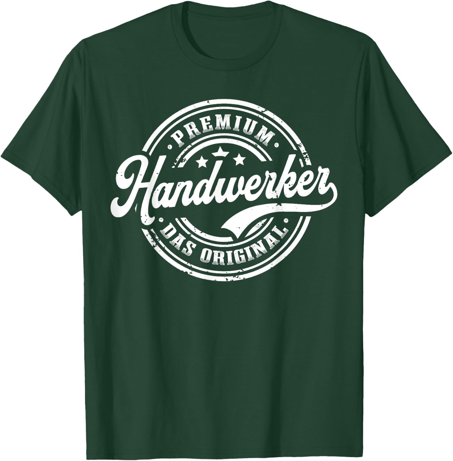 Craftsman Humour Original Funny DIY T-Shirt - T-Shirt | Forest