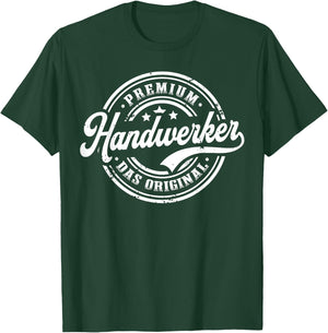 Craftsman Humour Original Funny DIY T-Shirt - T-Shirt | Forest