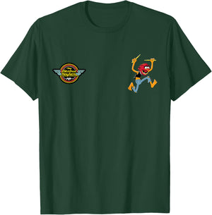 Disney The Muppets Animal #76 2-Sided Soccer Jersey T-Shirt - T-Shirt | Forest