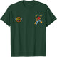 Disney The Muppets Animal #76 2-Sided Soccer Jersey T-Shirt - T-Shirt | Forest