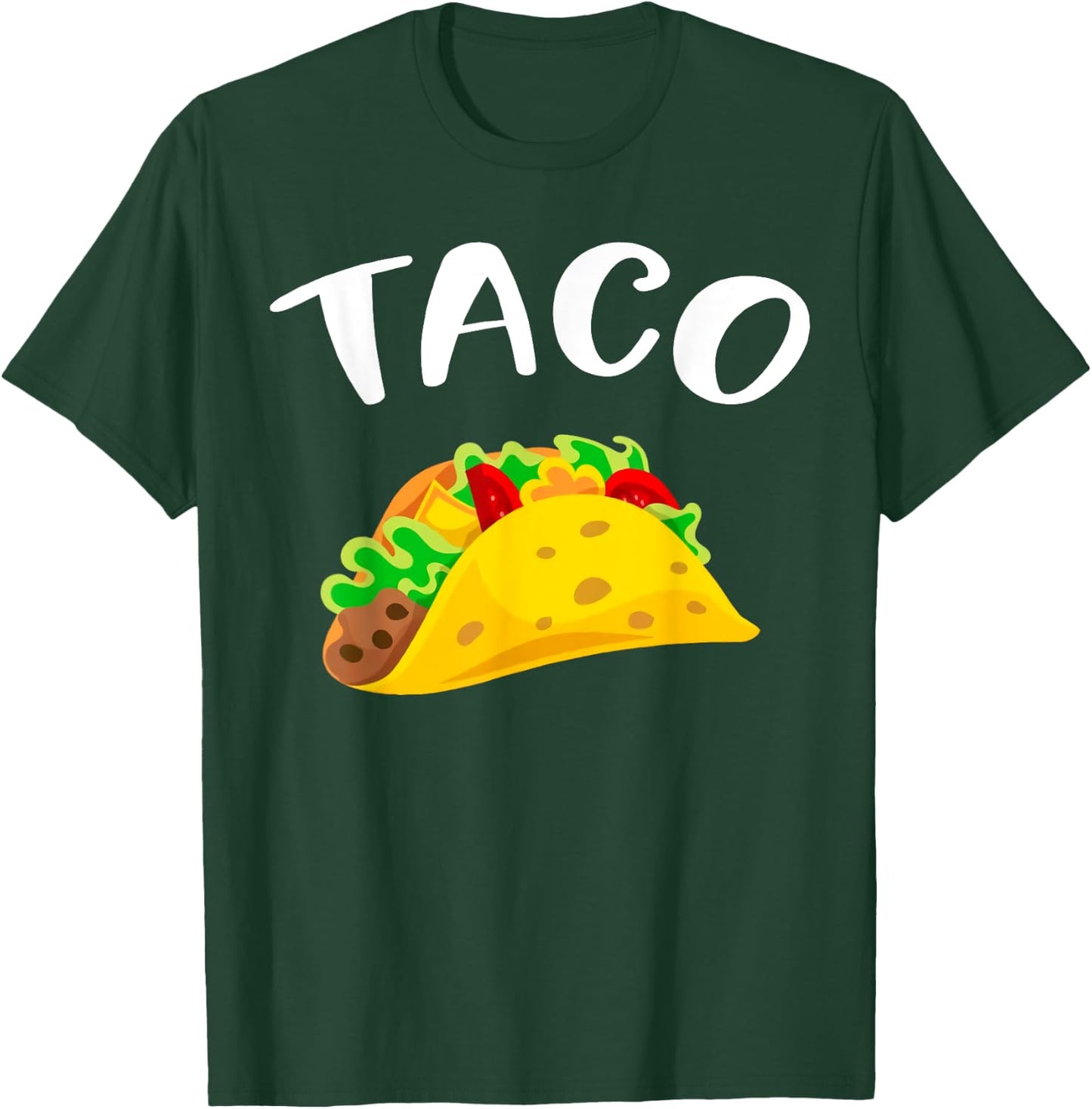 Taco Mom Burrito Taco Taquito Matching Family T-Shirt - T-Shirt | Forest