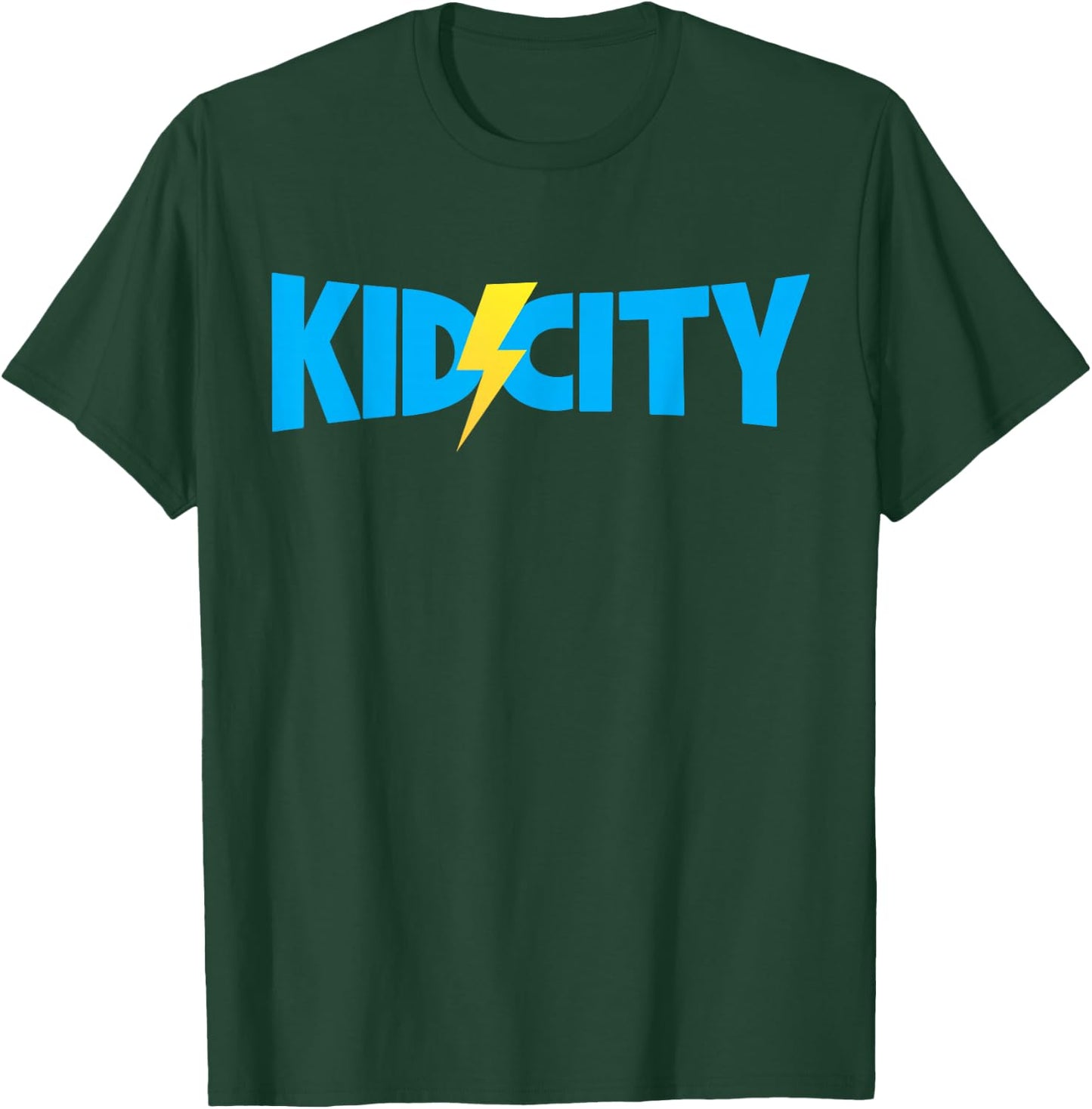 KidCity Logo T-Shirt - T-Shirt | Forest