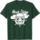 Wreck Diving Ocean Freediving Sea Skull Dive Gift T-Shirt - T-Shirt | Forest