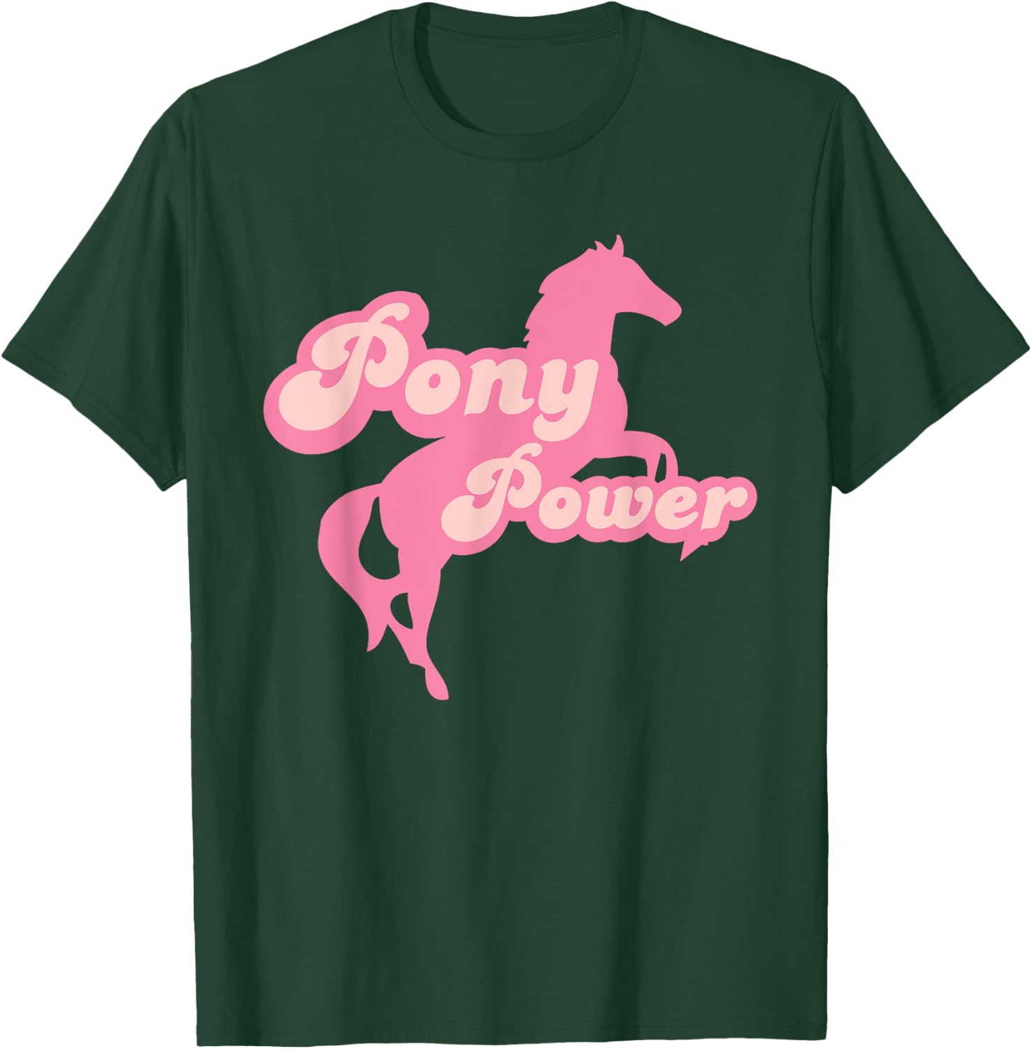 Pony Power T-Shirt - T-Shirt | Forest