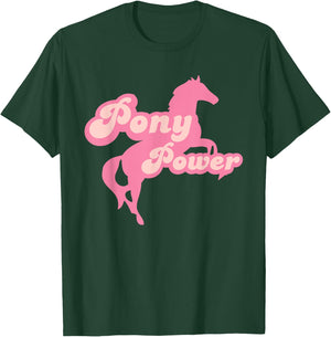 Pony Power T-Shirt - T-Shirt | Forest