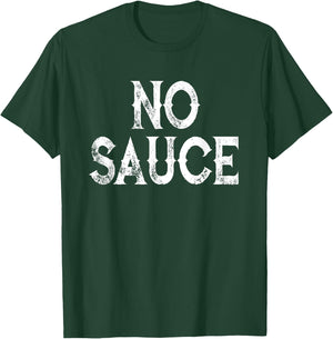 No Sauce Texas BBQ Funny Barbecue T-Shirt - T-Shirt | Forest