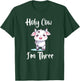 Holy Cow Im Three Kids Birthday T-Shirt - T-Shirt | Forest