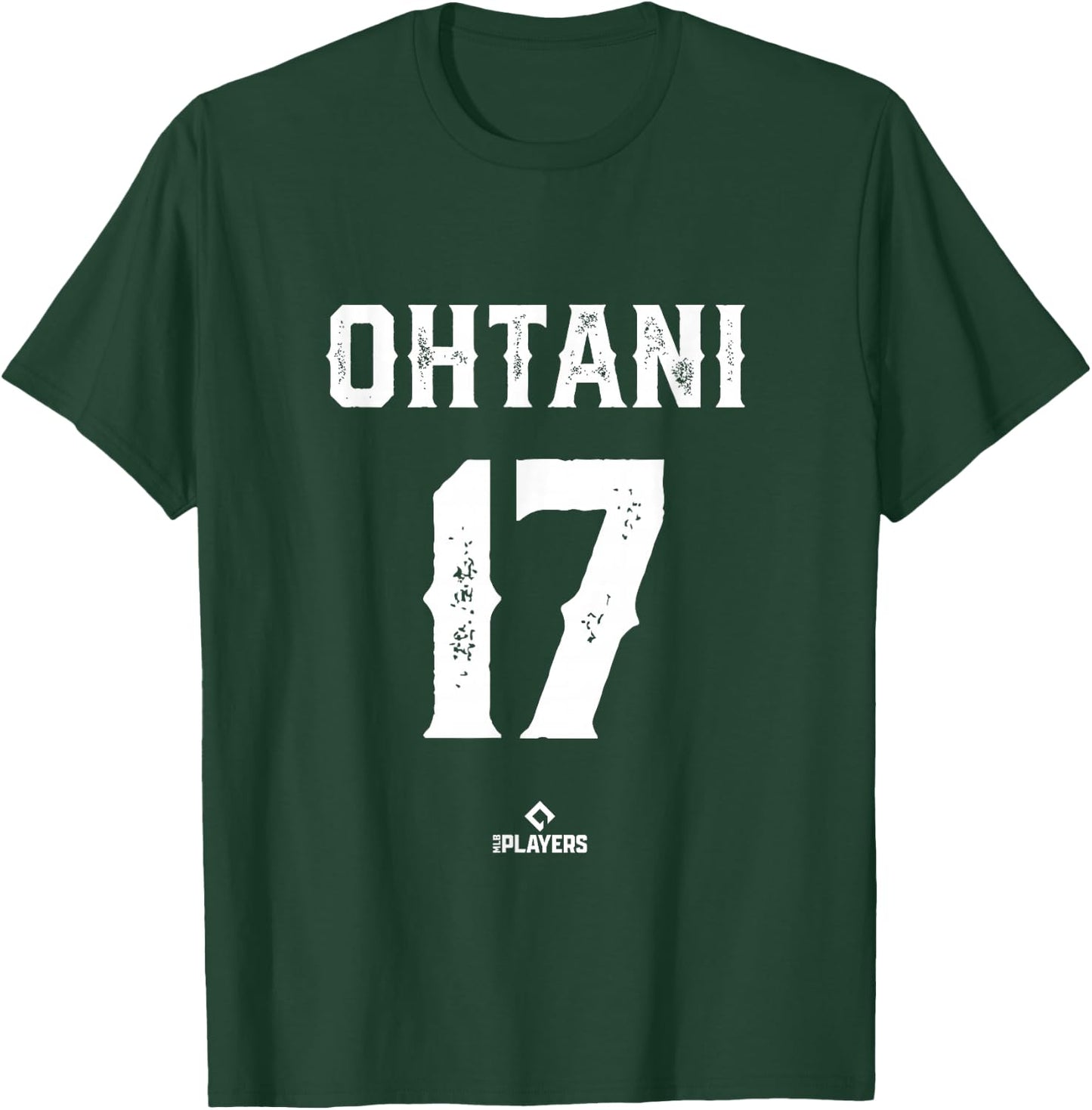 Shohei Ohtani 17 MLBPA Los Angeles Baseball Player T-Shirt - T-Shirt | Forest