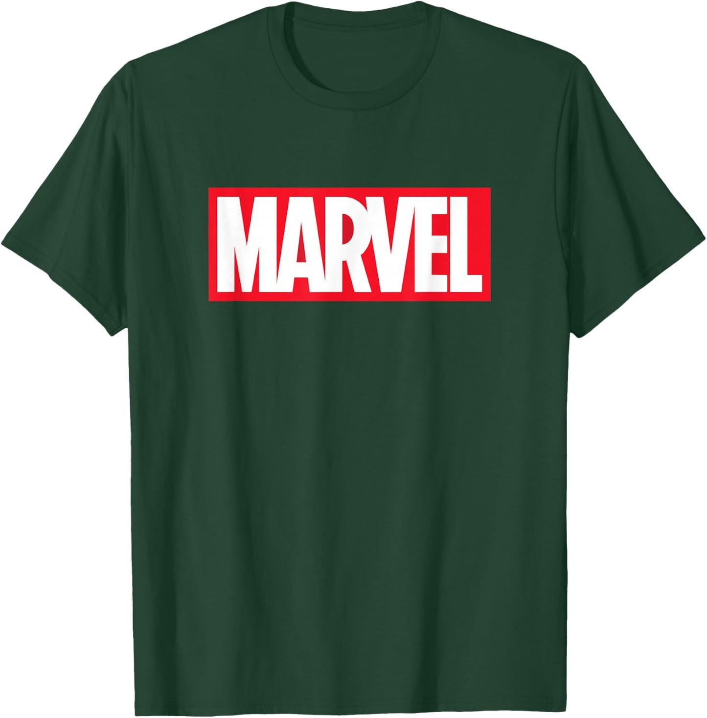 Marvel Classic Logo , black T-Shirt - T-Shirt | Forest
