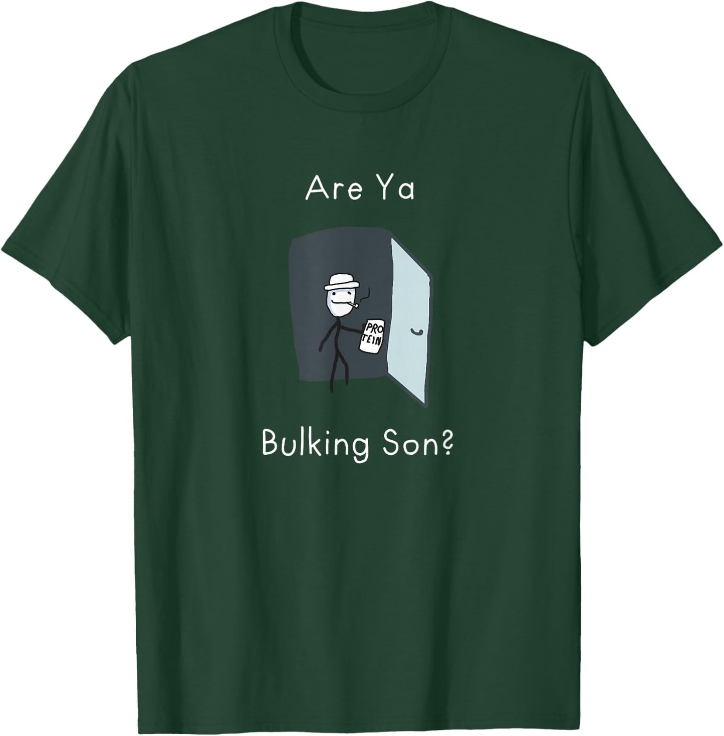 Sind Ya Bulking Sohn Gym Meme T-Shirt - T-Shirt | Forest