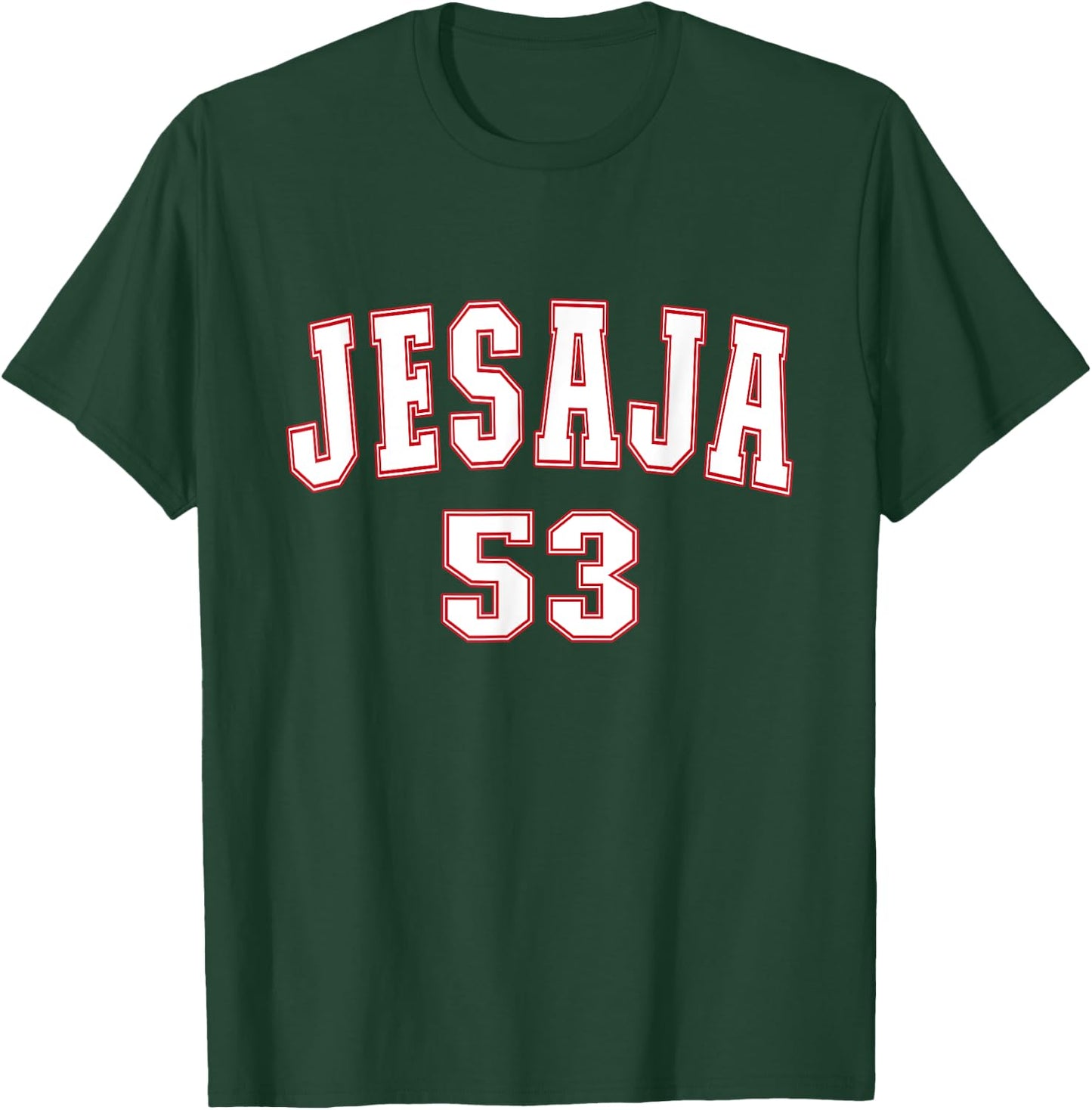 Jesaja 53 Kapitel Christen Back to the Word of Bible T-Shirt - T-Shirt | Forest