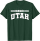 Hawk Utah Funny Hawk Utah T-Shirt - T-Shirt | Forest