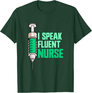 Funny Appreciation Nurse RN Registered Nurse T-Shirt - T-Shirt | Forest