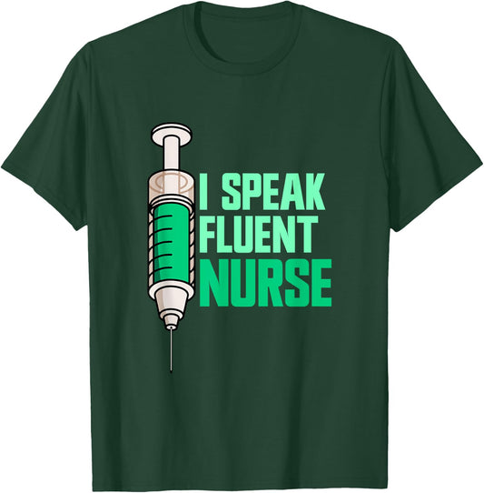 Funny Appreciation Nurse RN Registered Nurse T-Shirt - T-Shirt | Forest