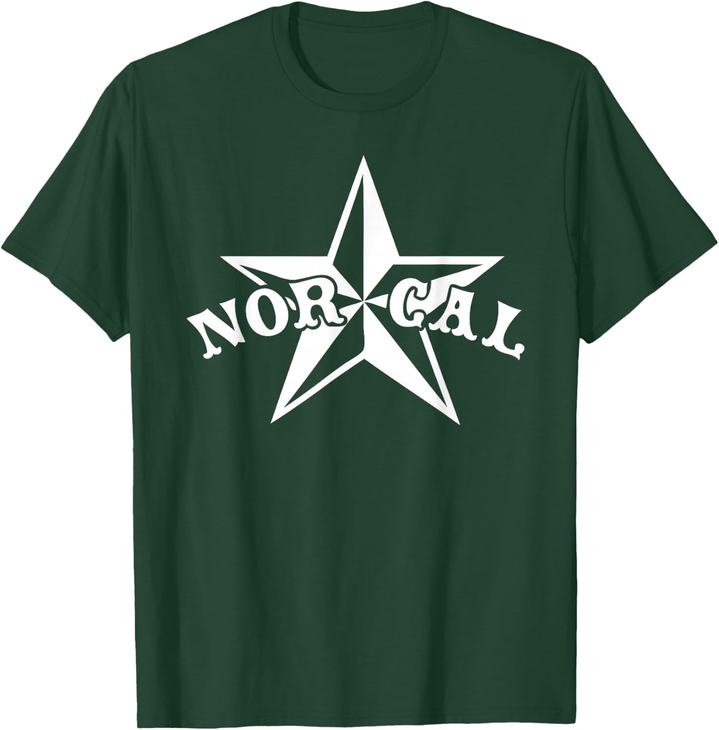 Big Texas NOR CAL T-Shirt - T-Shirt | Forest