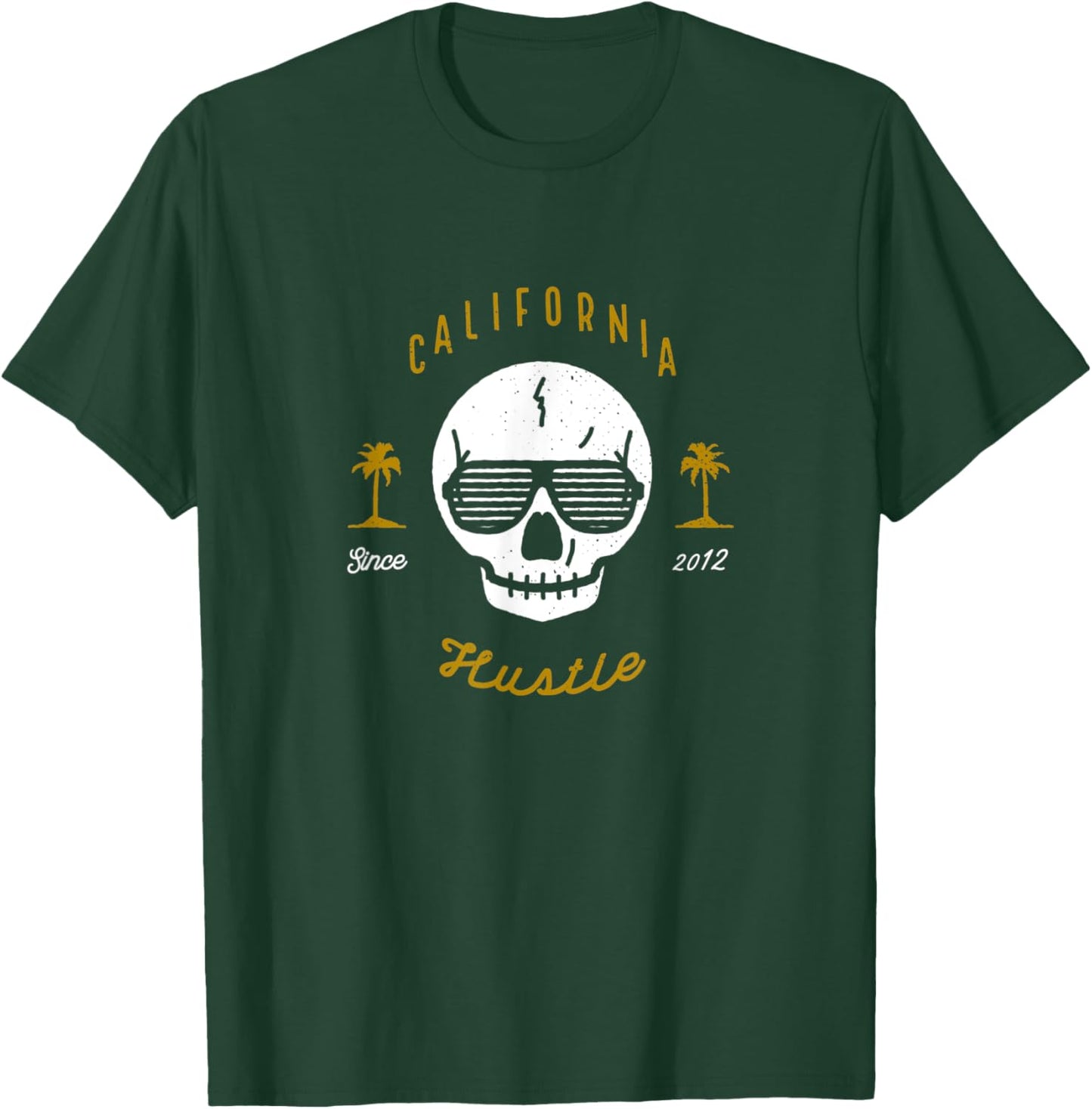 Thug Kitchen California Hustle T-Shirt - T-Shirt | Forest