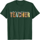 Multilingual Learner Teacher Leopard Multilingual Learners T-Shirt - T-Shirt | Forest
