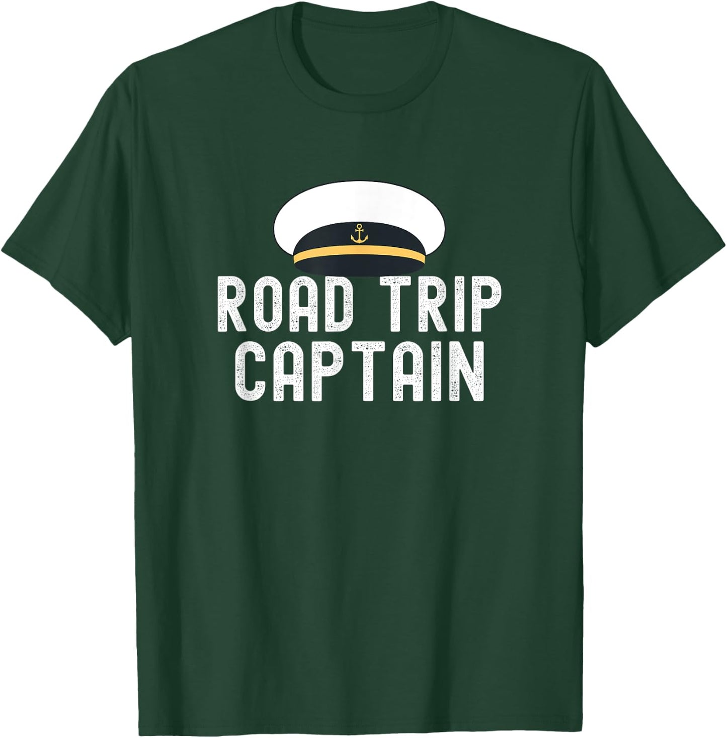 Road Trip Captain Funny Road Trip Captain Humor T-Shirt - T-Shirt | Forest