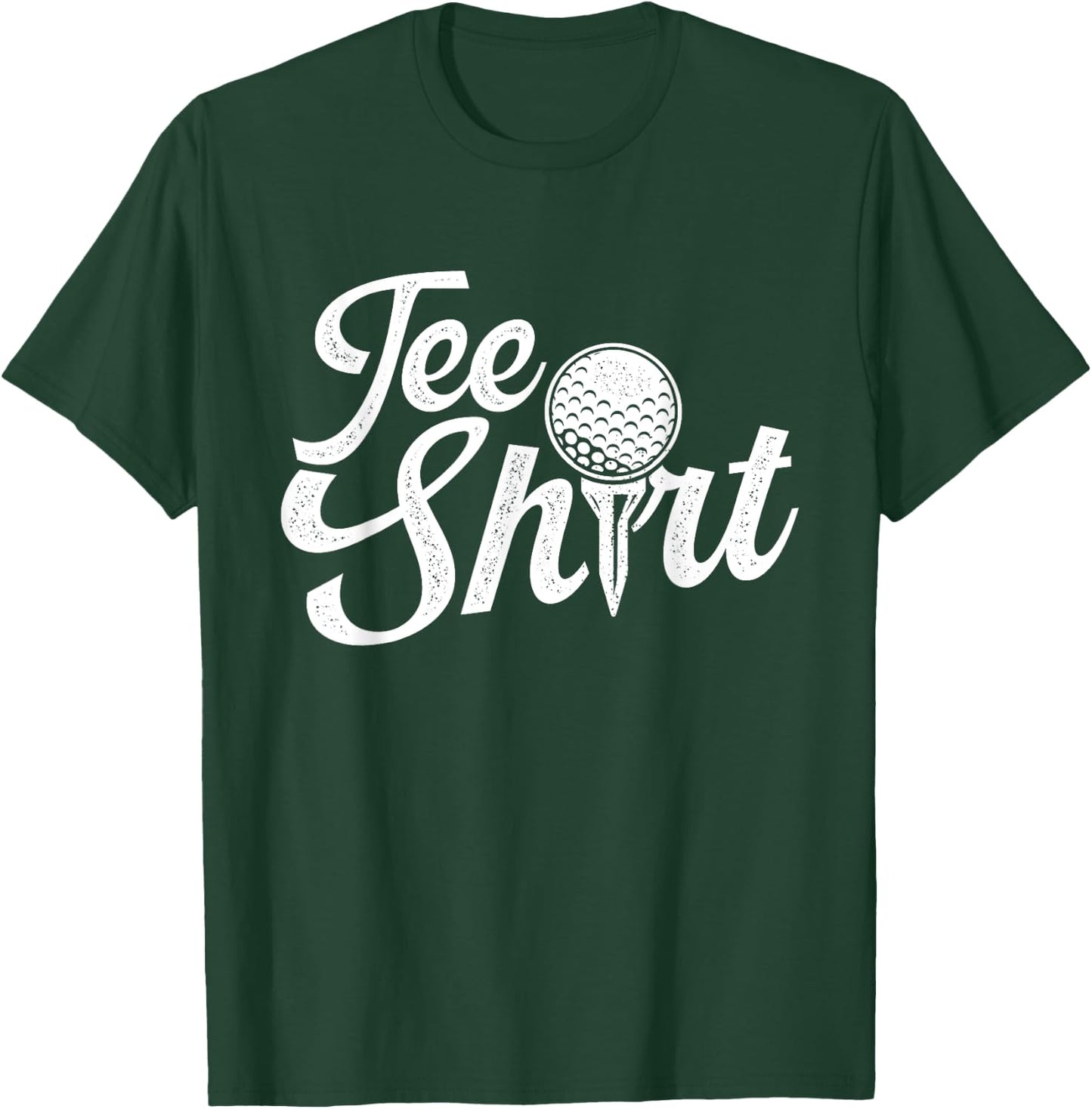 Shirt - Golf Lover Golfer Golfing Putter T-Shirt - T-Shirt | Forest
