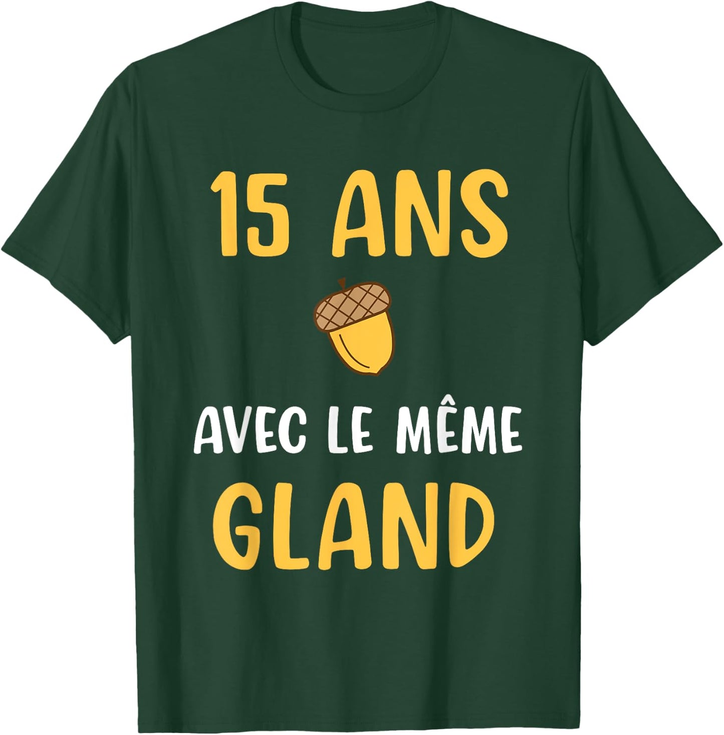 Wedding Anniversary Gift 15 Years Couple Humor Woman , Black, S T-Shirt - T-Shirt | Forest