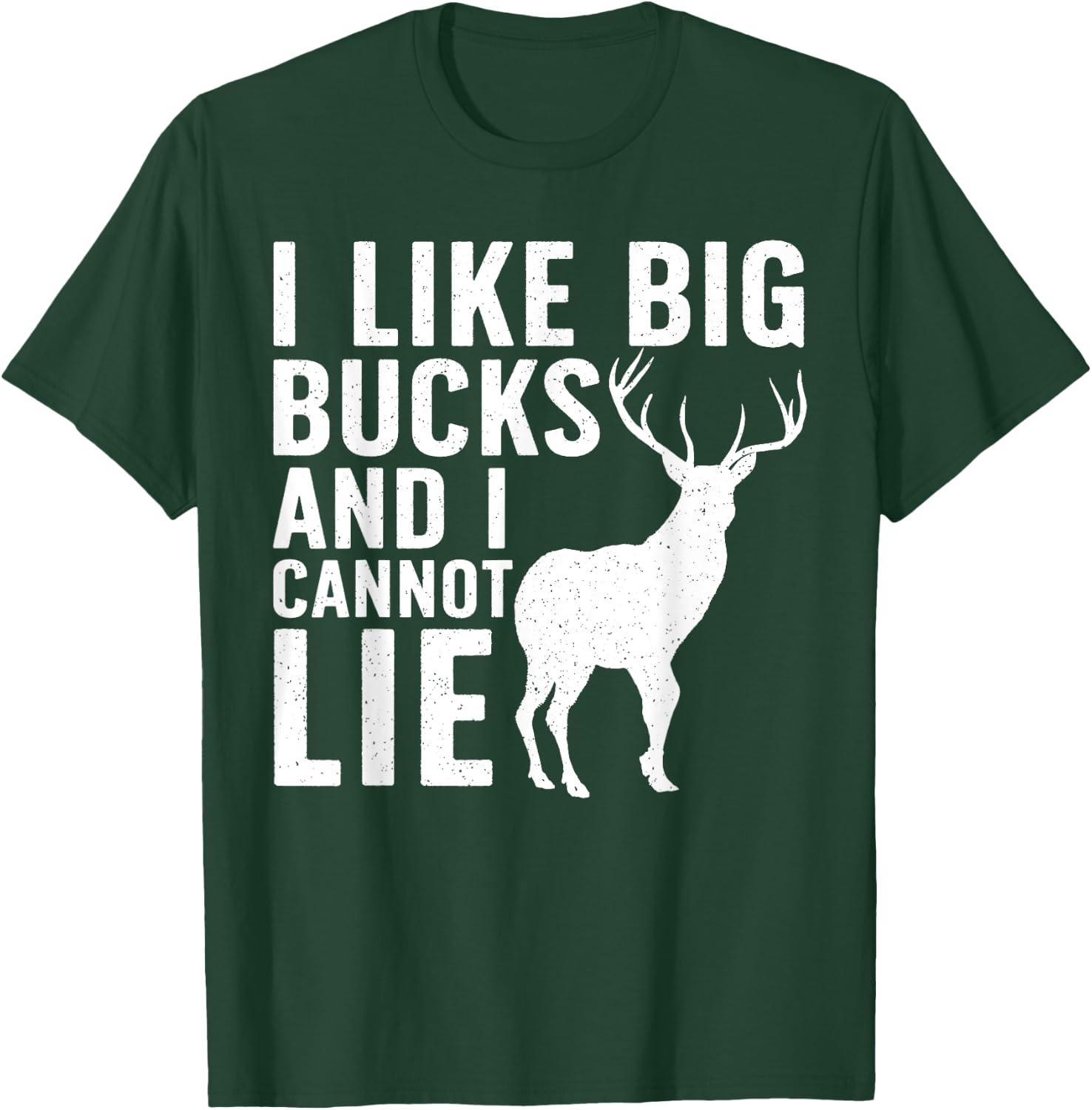 Deer Hunting Art Women Wildlife Hunter Deer Hunting T-Shirt - T-Shirt | Forest