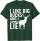 Deer Hunting Art Women Wildlife Hunter Deer Hunting T-Shirt - T-Shirt | Forest