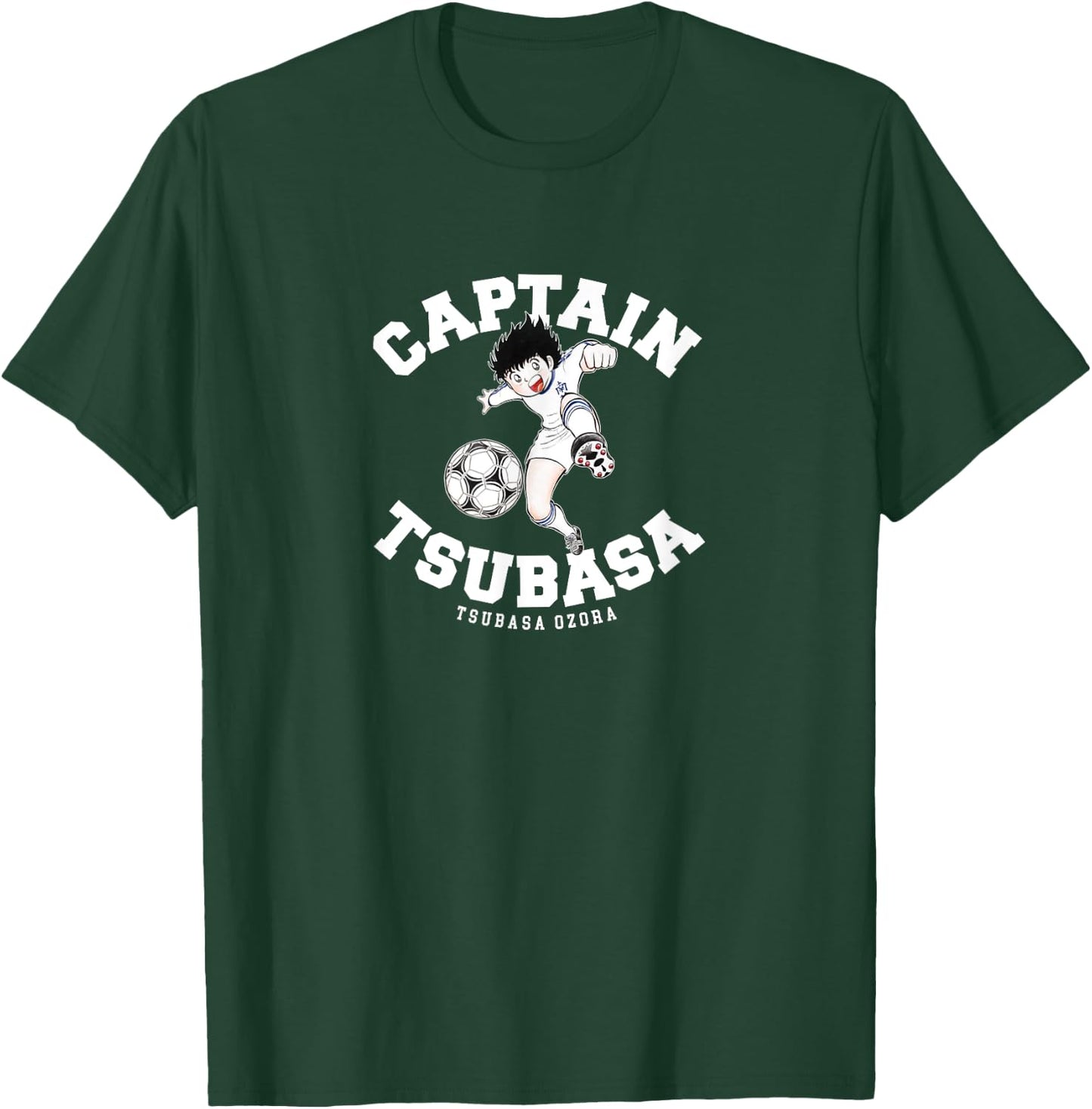 Captain TSUBASA (Tsubasa Grundschüler) T-Shirt - T-Shirt | Forest
